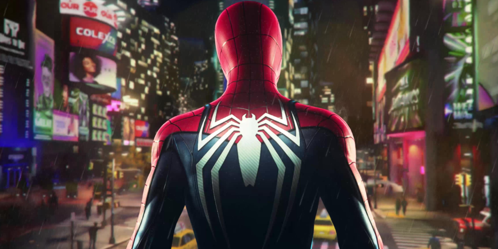 Marvel's Spider-Man 2 screen